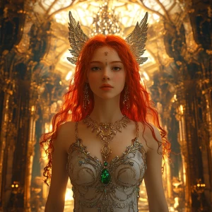 Midjourney prompt
A breathtaking, hyperrealistic 3D render in 8K...