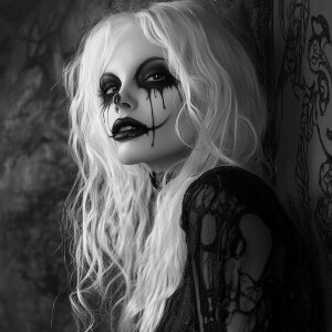 Lady Death from Chaos! Comics, lifelike photography