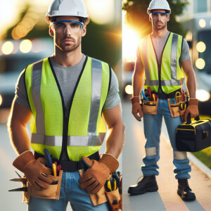 An office cable technician featuring a white male wearing all hi...
