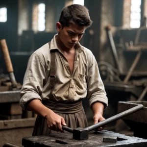 Tyson, an 18-year-old barechested Boy IS sold to a demanding bla...