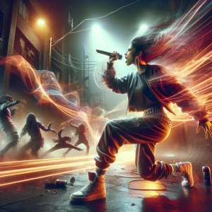 Cinematic Movie Scene