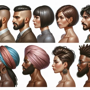 Popular hairstyles