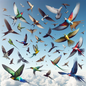 Testing birds can fly