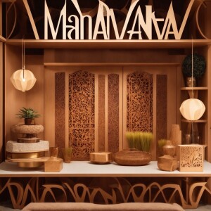 Create a stylish and professional Facebook cover image for 'Vill...