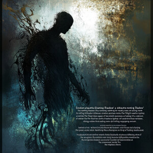 :** "Envision a haunting entity known as ‘The Gloaming Shadow’—a...