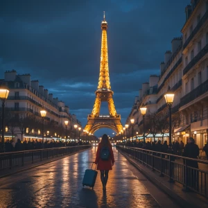 Packing up for Paris, just in time for New Year’s Eve! ✨🎉 Can’...