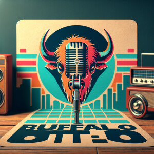Use this logo and change the spelling of the words to BUFFALO OT...