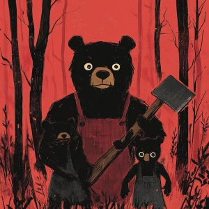 Picture the beloved Bear family from Bear Country, their familia...