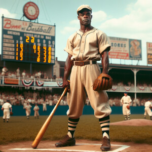 1950’s baseball player