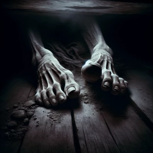 Beneath the floorboards, where the sun never dares to tread, lie...