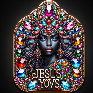 Design a tag that encapsulates a beautiful, colorful depiction o...