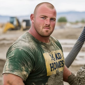 Male, 28, Caucasian, named Brian Nobles, working as a pump opera...