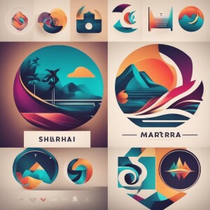 Create a logo for brand name “CUSTOMO” should be embedded in log...