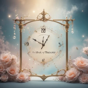 Create a banner design featuring the phrase "The Syntax of Dream...