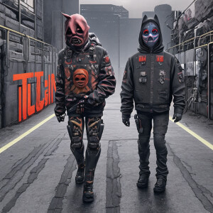Slipknot mask álbum "The end so far" Slipknot 2022 realism, ultr...