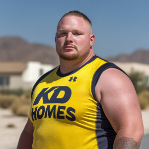 Ryan Millards A male beginning transition to middle aged to look...