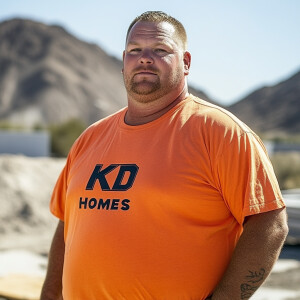 Curtis Kowe at age 40 a clean shaven building electrician trades...