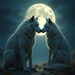duda alguna unos machos esos mellizos Lycany que cada luna llena...