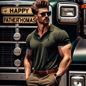 6 foot 7 well built light  brown skin male with a faded high top...