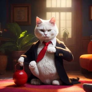 Ultra HD, 3D Pixar cartoon style, 70mm IMAX photorealistic. Dram...