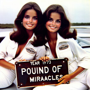 It’s 1973 in the Everglades. Two gorgeous brunette women in thei...