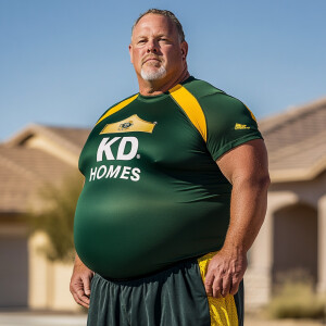 Curtis Kowe a Caucasian male beginning transition into middle ag...