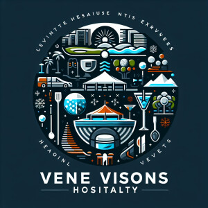 Create a logo for this company: 

Venue Visions Hospitality: Ele...