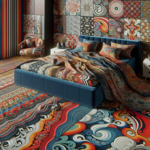 There’s a resurgence of retro patterns from the '70s and '80s, i...
