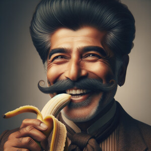 Nawaz sharif, eating banana, high quality