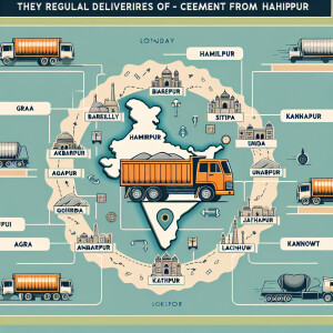 Draft: Create an image to inform from JK Cement Hamirpur Load  i...