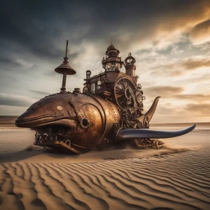 Steampunk Art