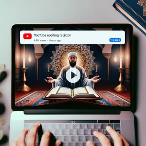 Make a you tube post for relaxing quraan recitation to sorat Ali Imrab 100-125 and make sure to write the title and the richter name which is Dr. Samy Adel