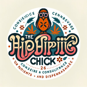 Create a logo for a company called The Hippie Chick. The company...
