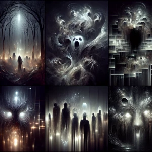 Visual Concepts for Motion Graphics:
Moonlit Shadows & Ghostly...