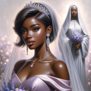 Illustrate a high-resolution, glossy oil painting using airbrush...