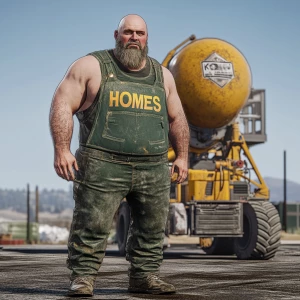 Have the AI create a realistic detailed man Curtis Kowe a 35 yea...