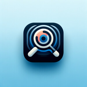 create new icon look for arc search app. The icon should be cons...