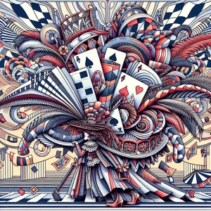 Mad Hatter in wonderland