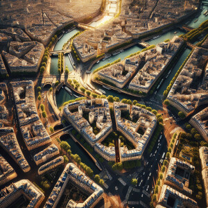 Paris vista de cima