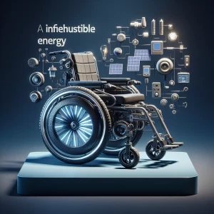 Wheelchair that never needs to recharge