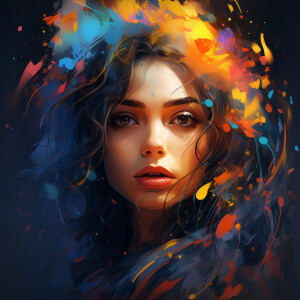 create me a stunning image i can use to show off my graphic desi...