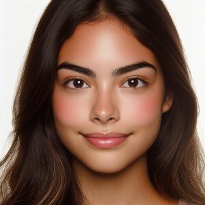 Create an image of a cute 22-year-old Mexican woman from Souther...