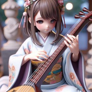 Anime by Open ai image