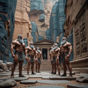 Titans of the Antiquity Sanctuary
   “In a timeless sanctuary ne...