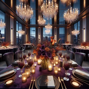 Eclipsed Elegance" Hotel Ceremony & Reception
 * "A modern hotel...