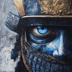 blue eye samurai