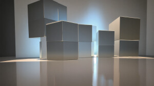 3d rtx render cube