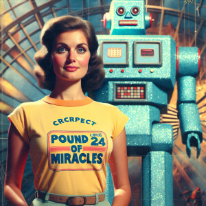 A faded photograph of a gorgeous 24-year-old brunette woman name...