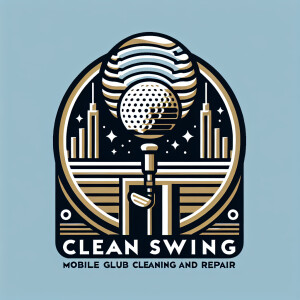 Create a sleek, simplistic and contemporary logo for 'Clean Swin...