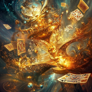 incredible golden crazy creatures in the paradoxical world of qu...